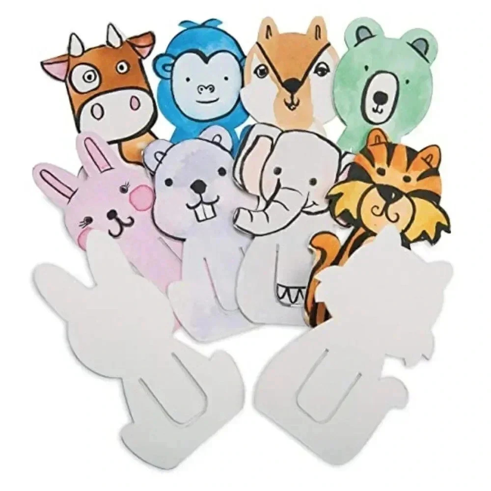 Animal Clip Bookmarks
